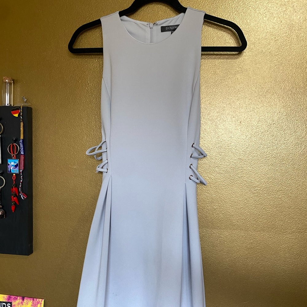 mini a line dress